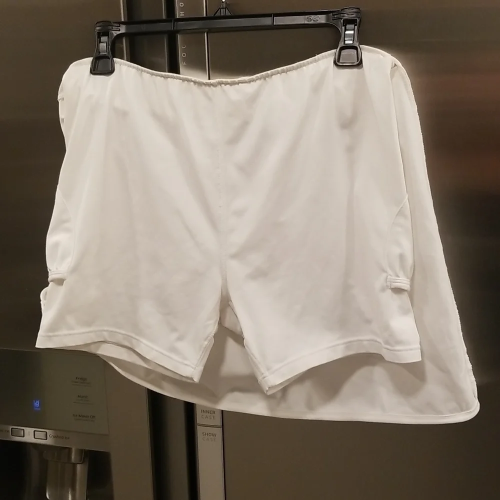 💕REEBOK💕 Tennis Skirt ~ Skort White Large
